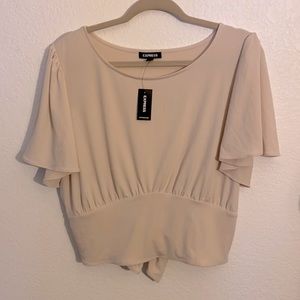 Express crop top
